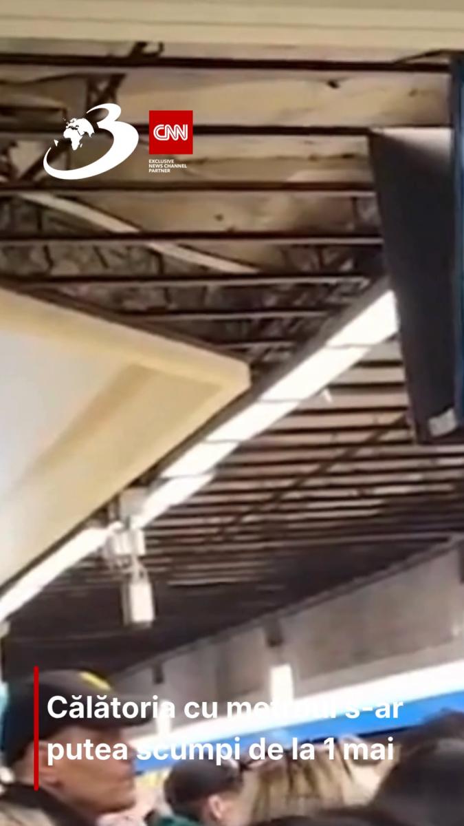 Călătoria cu metroul s-ar putea scumpi din nou de la 1 mai