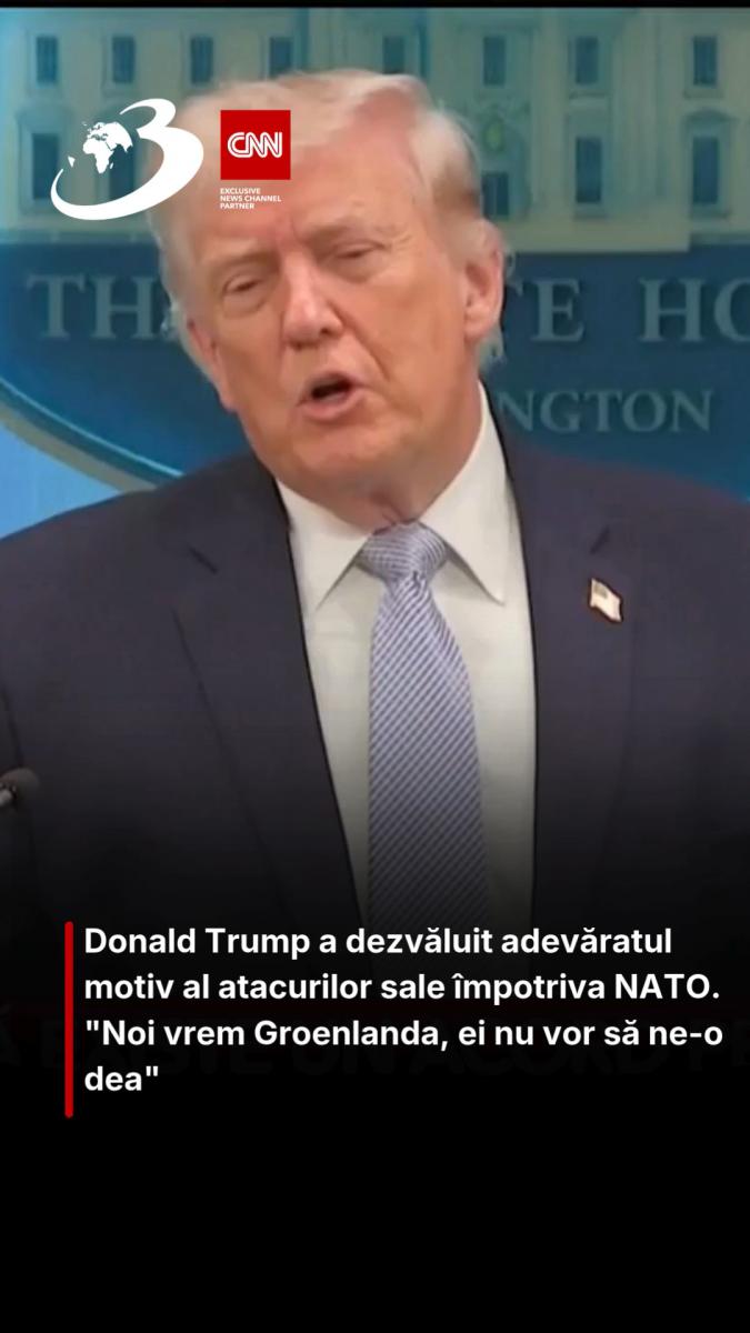 Donald Trump a dezvăluit adevăratul motiv al atacurilor sale împotriva NATO. 
