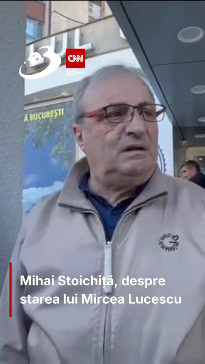 Mihai Stoichiță, despre starea lui Mircea Lucescu: Este intubat, dar este stabil, asta este important