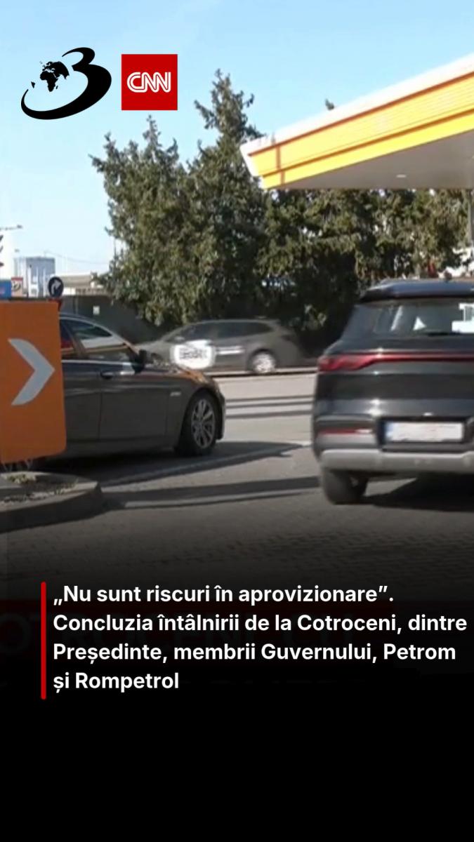 „Nu sunt riscuri în aprovizionare”. Concluzia întâlnirii de la Cotroceni, dintre Președinte, membrii Guvernului, Petrom și Rompetrol