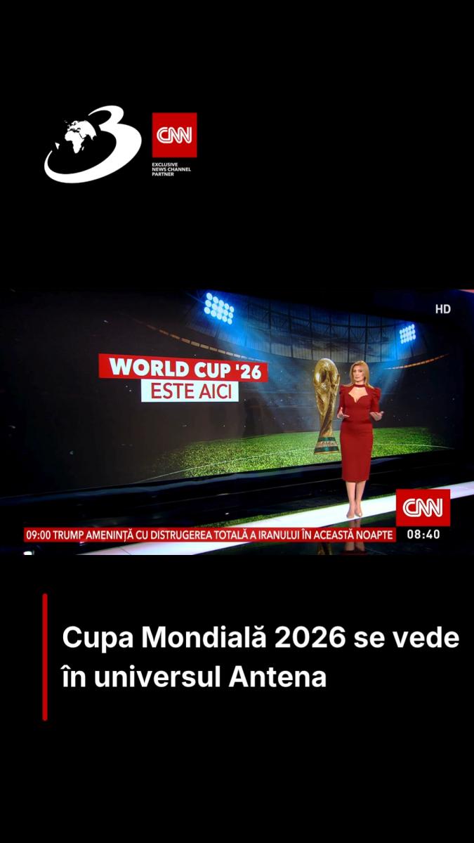 Cupa Mondială 2026 se vede în universul Antena. Competiţia va fi mai strânsă ca niciodată, cu 48 de naţionale implicate
