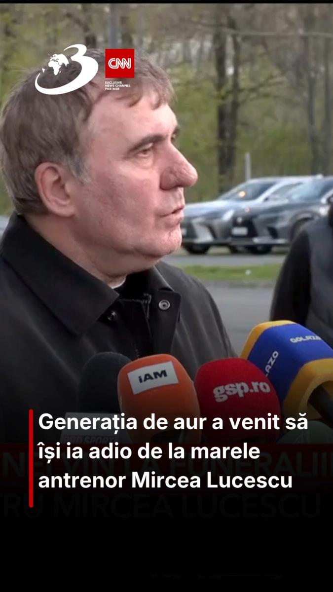 Generația de aur a venit să își ia adio de la marele antrenor Mircea Lucescu 