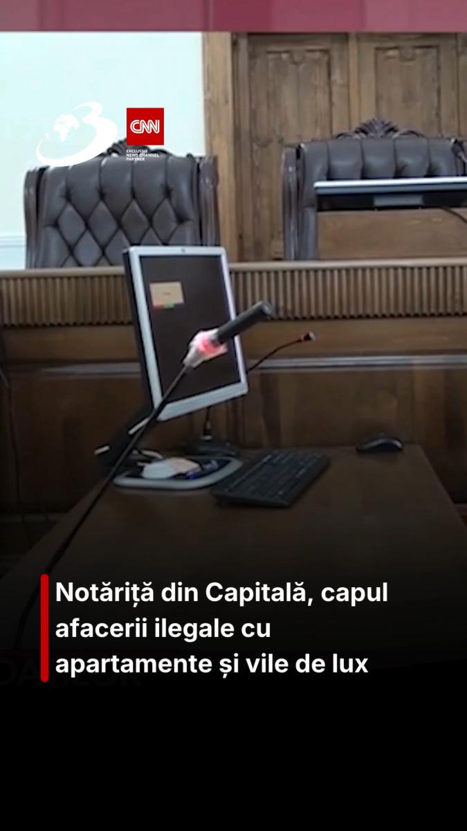 Notăriță din Capitală, capul afacerii ilegale cu apartamente și vile de lux