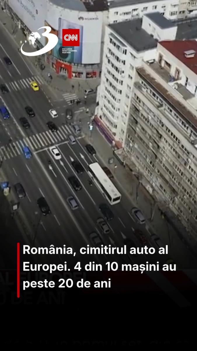 România, cimitirul auto al Europei. 4 din 10 mașini au peste 20 de ani