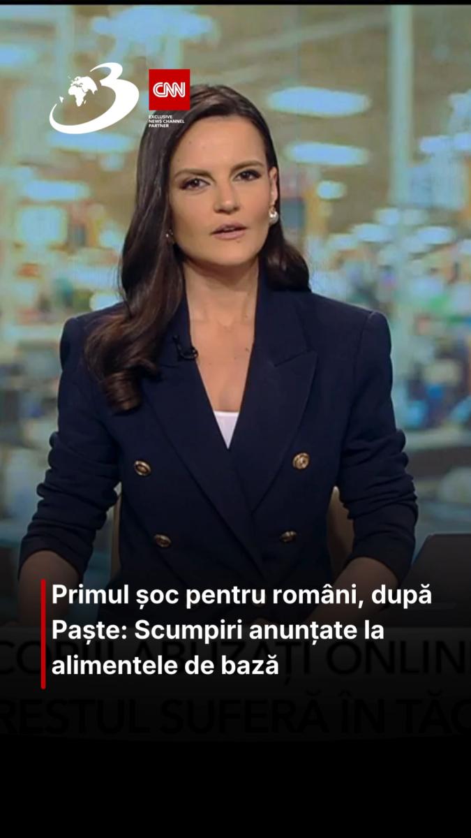 Primul șoc pentru români, după Paște: Scumpiri anunțate la alimentele de bază