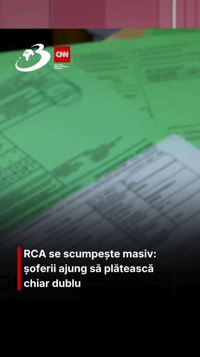 RCA se scumpește masiv: șoferii ajung să plătească chiar dublu