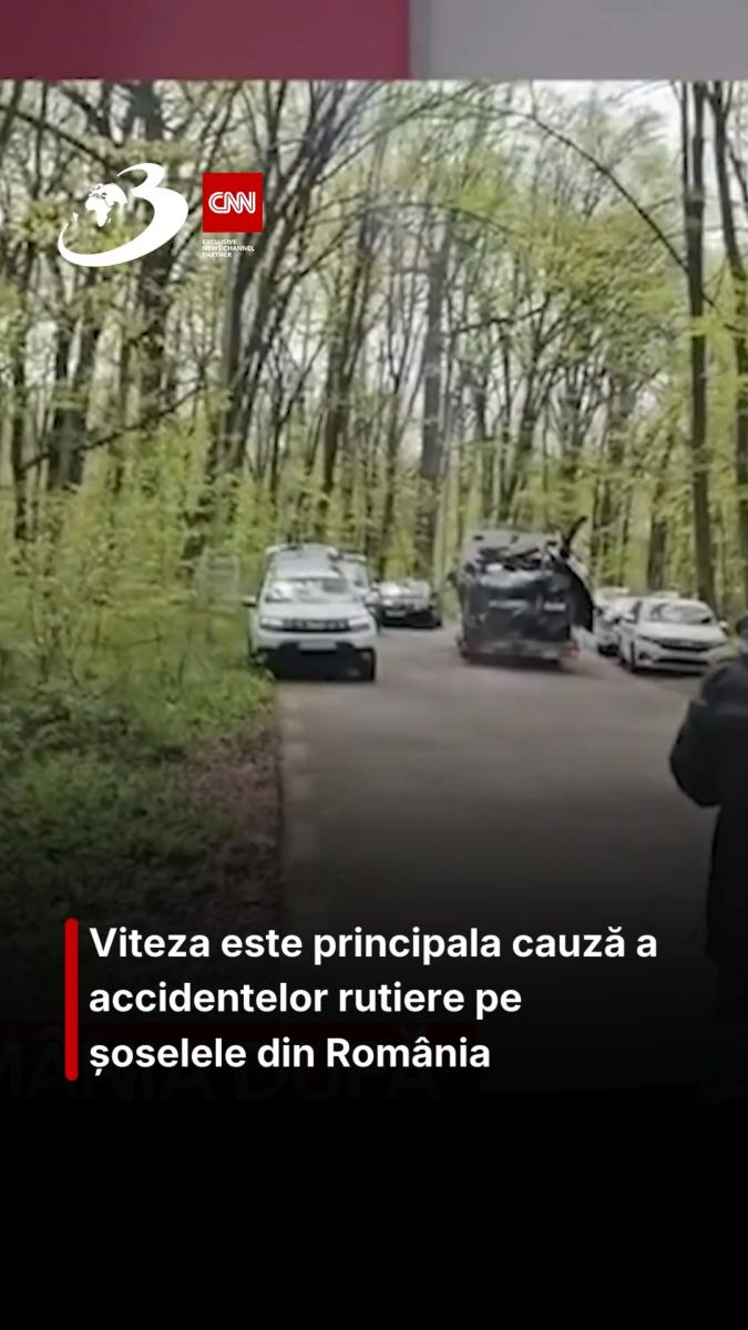 Viteza este principala cauză a accidentelor rutiere pe șoselele din România