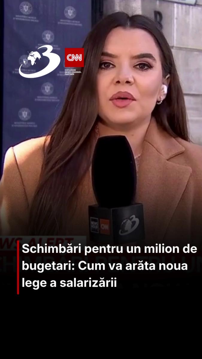 Schimbări pentru un milion de bugetari: Cum va arăta noua lege a salarizării 