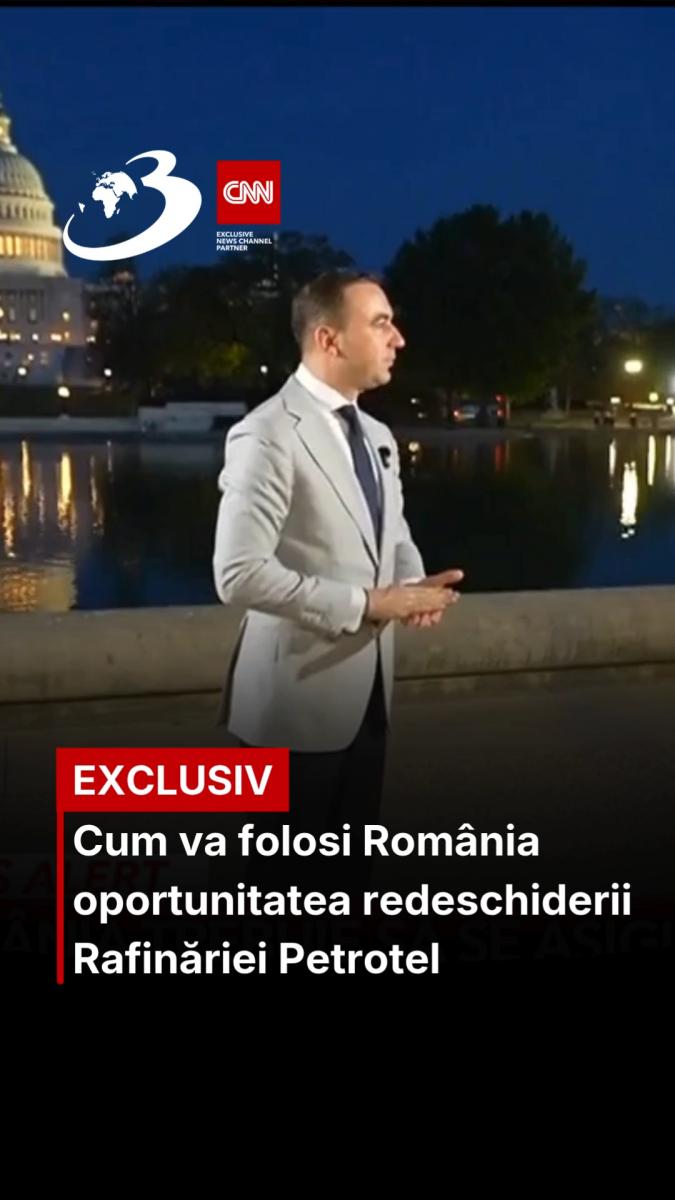Cum va folosi România oportunitatea redeschiderii Rafinăriei Petrotel