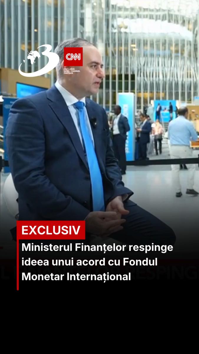 Ministerul Finanțelor respinge ideea unui acord cu Fondul Monetar Internațional
