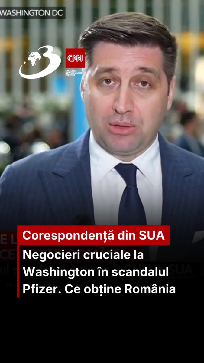 Negocieri cruciale la Washington în scandalul Pfizer. Ce obține România