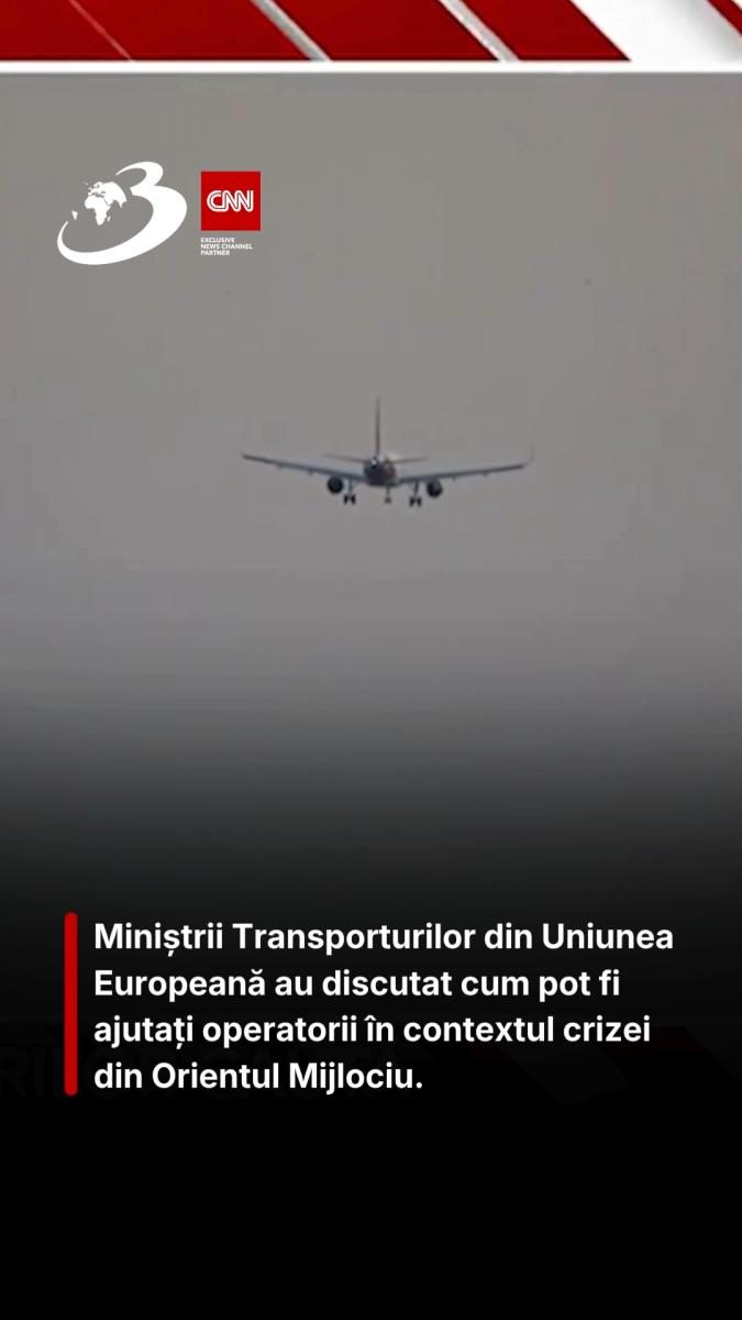 Miniștrii Transporturilor caută soluții pentru operatorii europeni