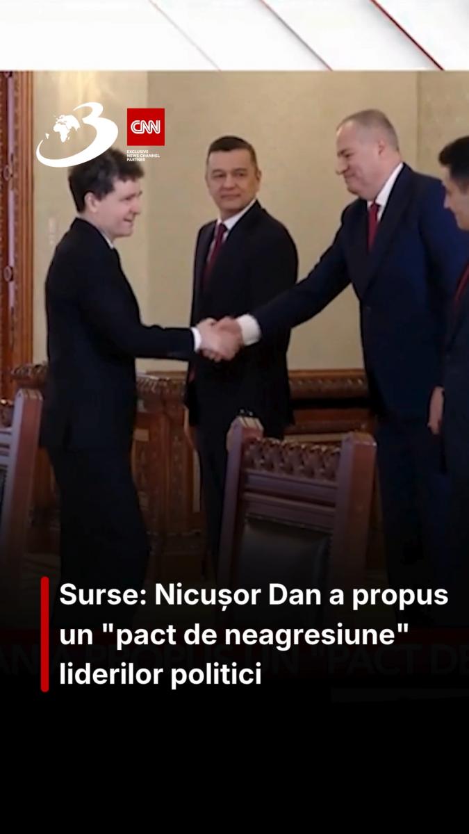 Surse: Nicușor Dan a propus un 