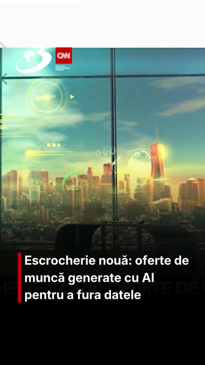 Escrocherie nouă: oferte de muncă generate cu AI pentru a fura datele