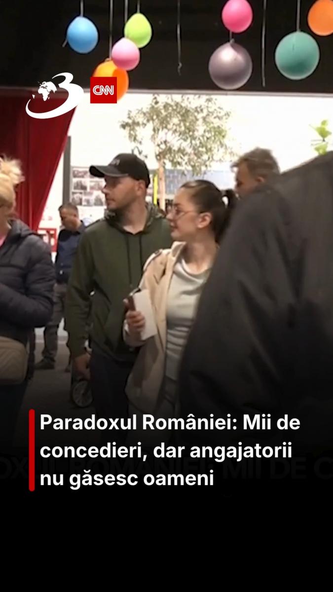 Paradoxul României: Mii de concedieri, dar angajatorii nu găsesc oameni