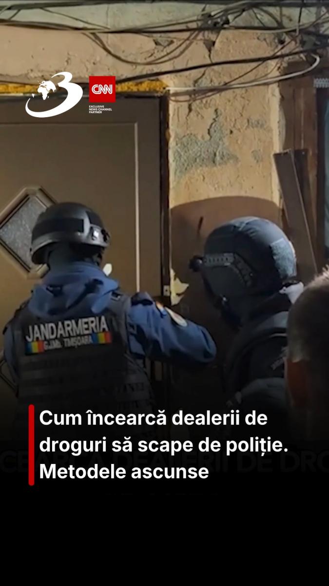 Cum încearcă dealerii de droguri să scape de poliție. Metodele ascunse