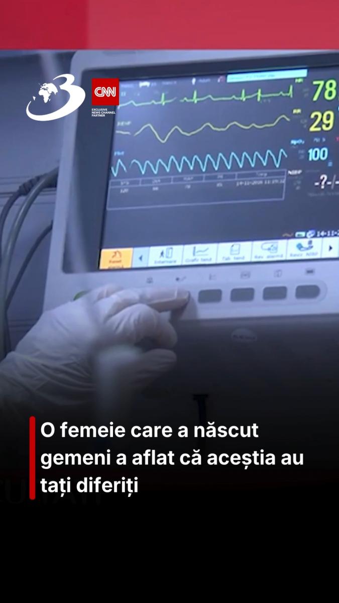 O femeie care a născut gemeni a aflat că aceștia au tați diferiți