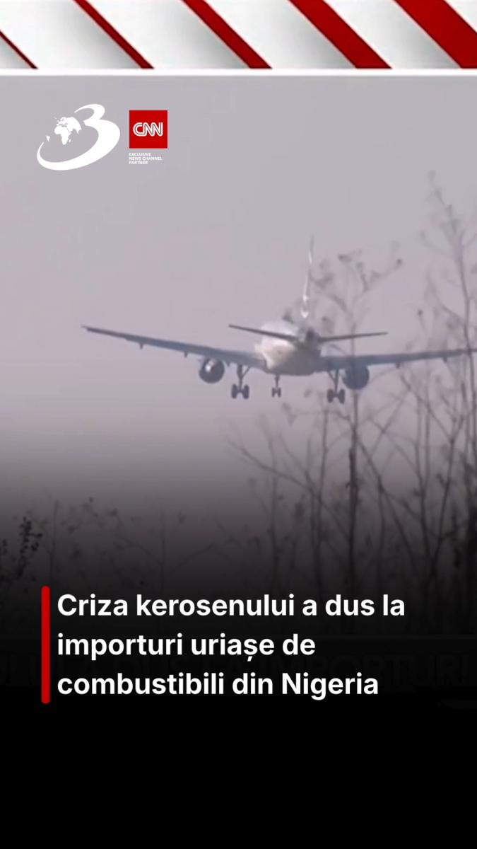 Criza kerosenului a dus la importuri uriașe de combustibili din Nigeria