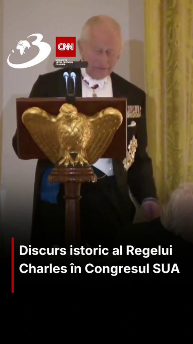 Discurs istoric al Regelui Charles în Congresul SUA
