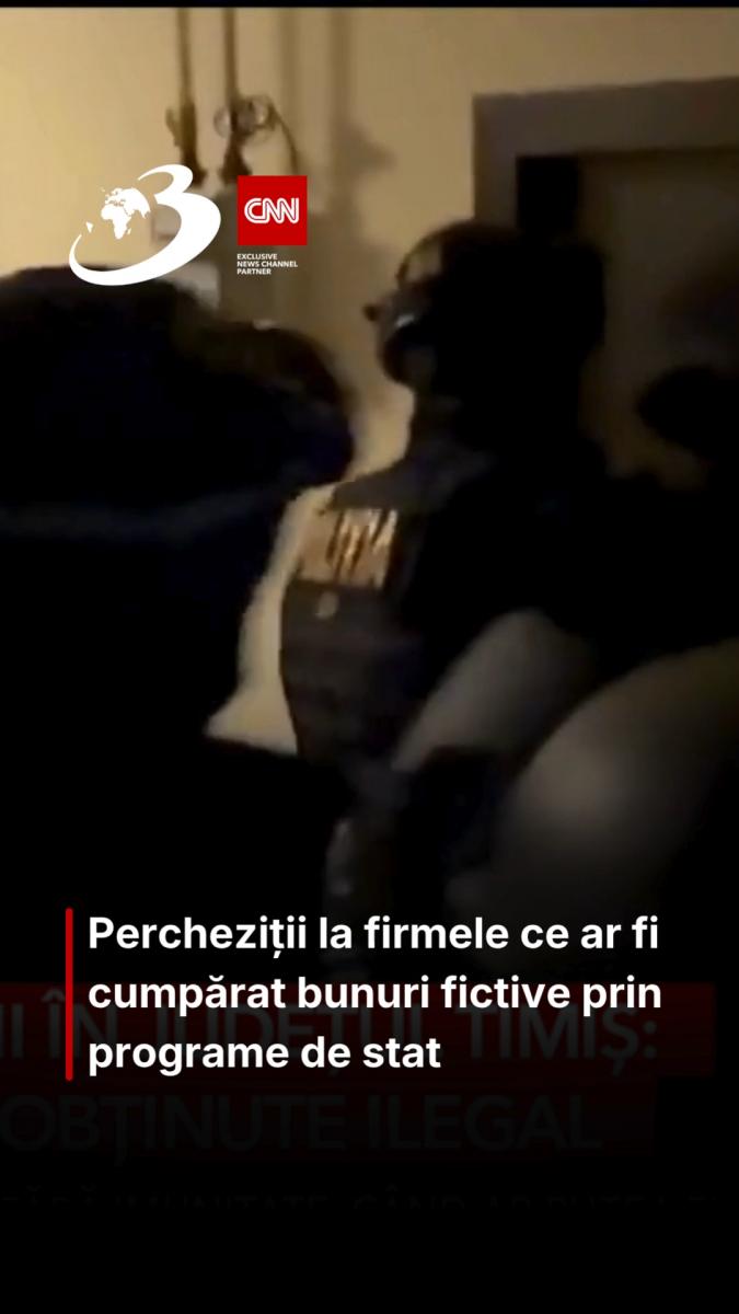 Percheziții la firmele ce ar fi cumpărat bunuri fictive prin programe de stat