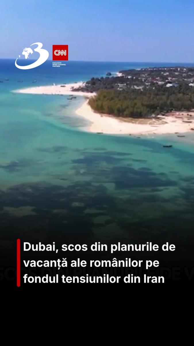 Dubai, scos din planurile de vacanță ale românilor pe fondul tensiunilor din Iran