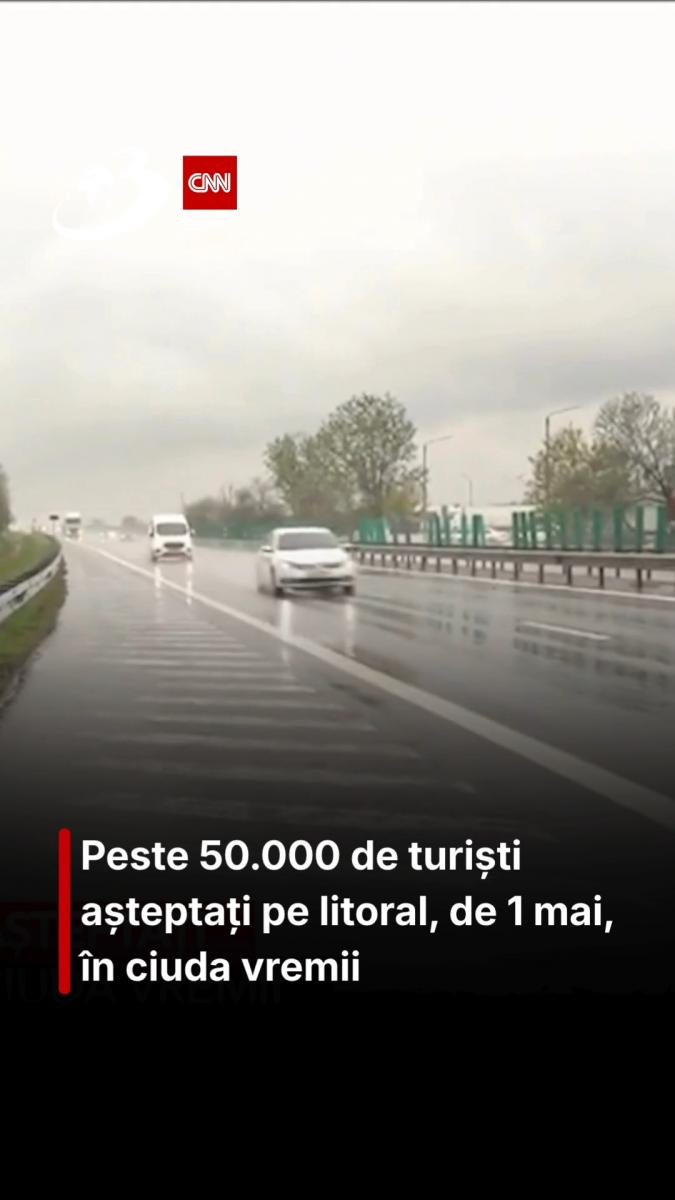 Peste 50.000 de turiști așteptați pe litoral, de 1 mai, în ciuda vremii