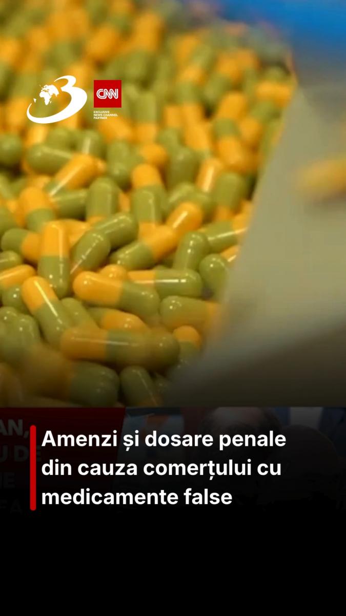 Amenzi și dosare penale din cauza comerțului cu medicamente false