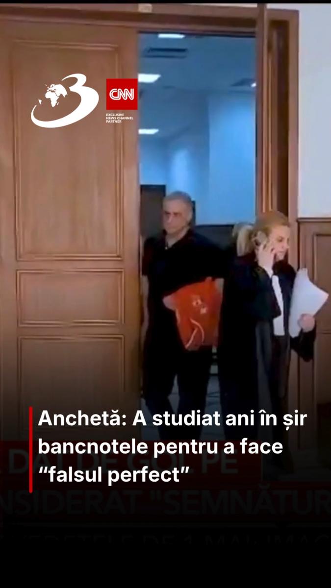 Anchetă: A studiat ani în șir bancnotele pentru a face ,,falsul perfect