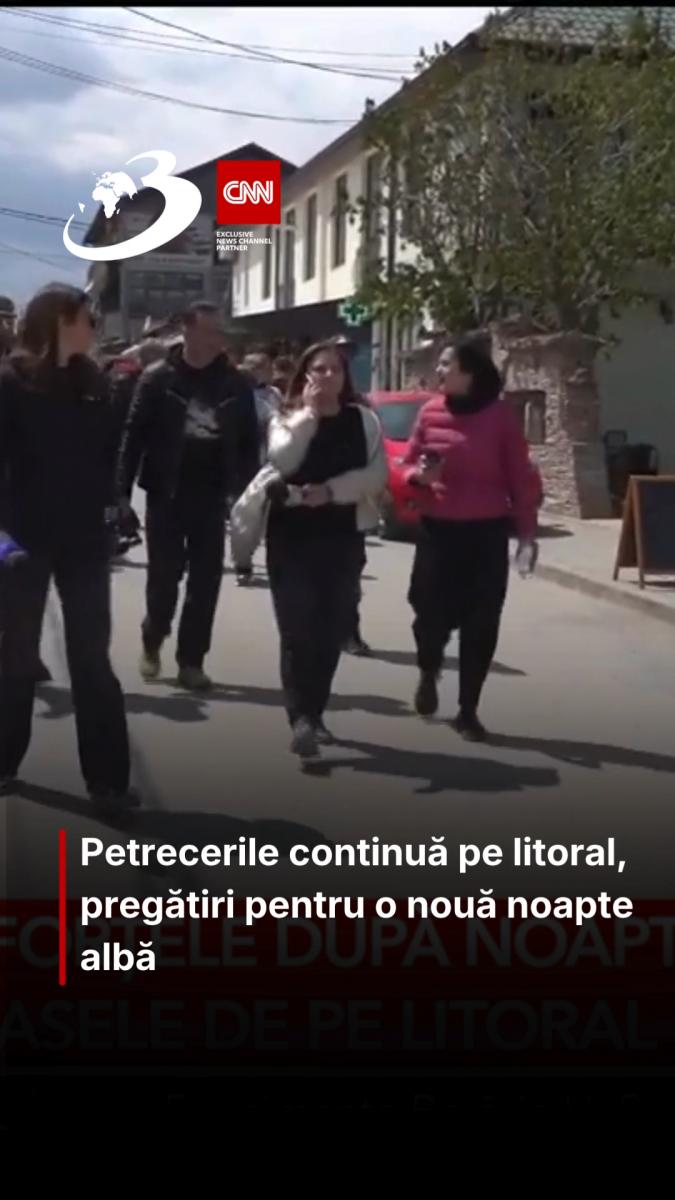  Petrecerile continuă pe litoral, pregătiri pentru o nouă noapte albă 