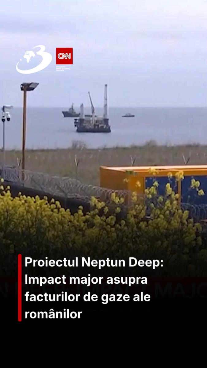Proiectul Neptun Deep: Impact major asupra facturilor de gaze ale românilor