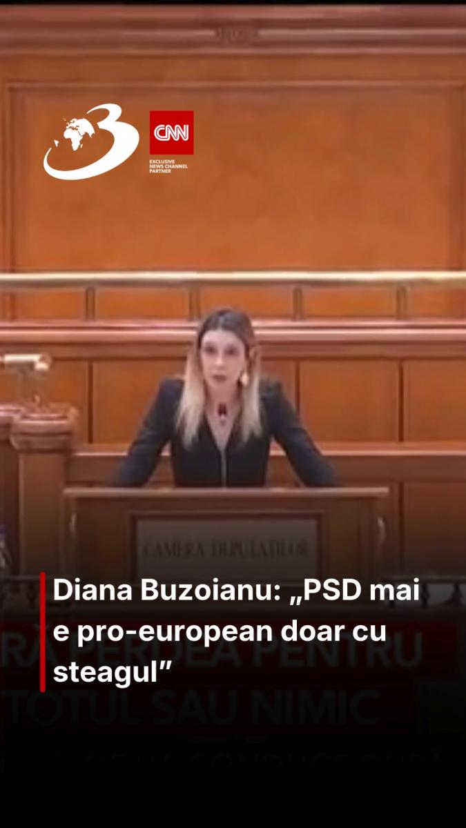 Diana Buzoianu: „PSD mai e pro-european doar cu steagul”