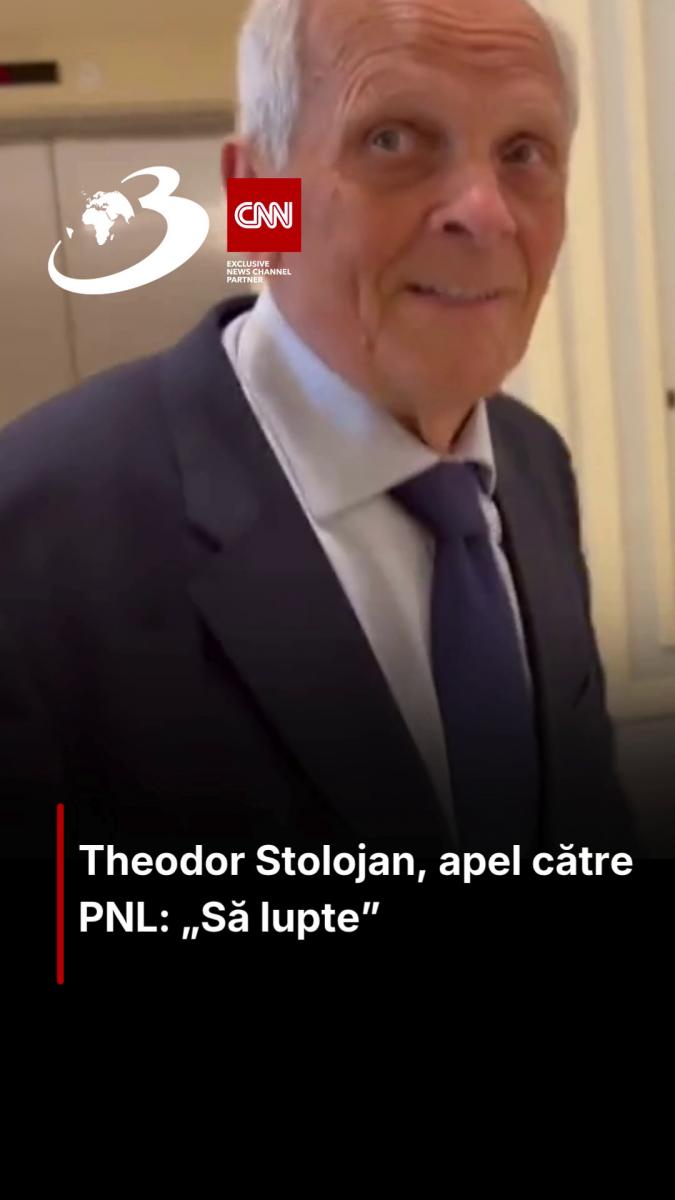 Theodor Stolojan, apel către PNL: „Să lupte”