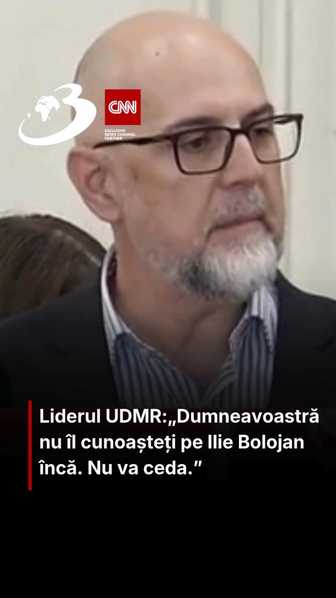 Liderul UDMR:„Dumneavoastră nu îl cunoașteți pe Ilie Bolojan încă. Nu va ceda.”