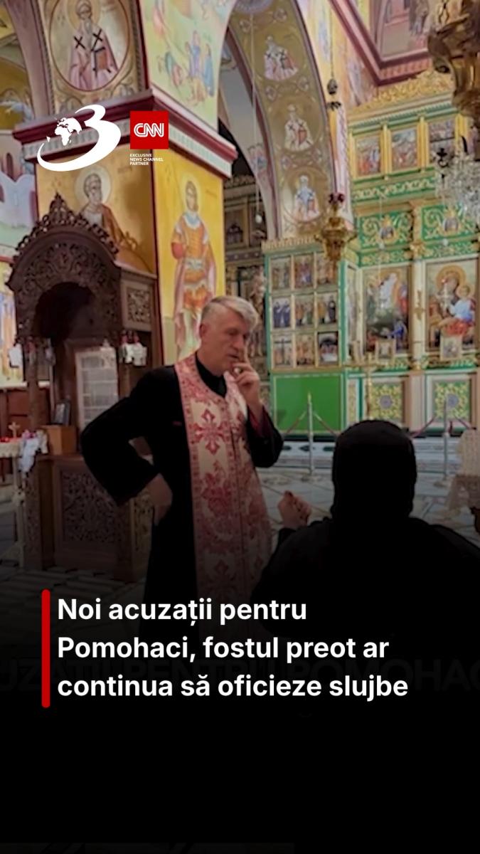 Noi acuzații pentru Pomohaci, fostul preot ar continua să oficieze slujbe