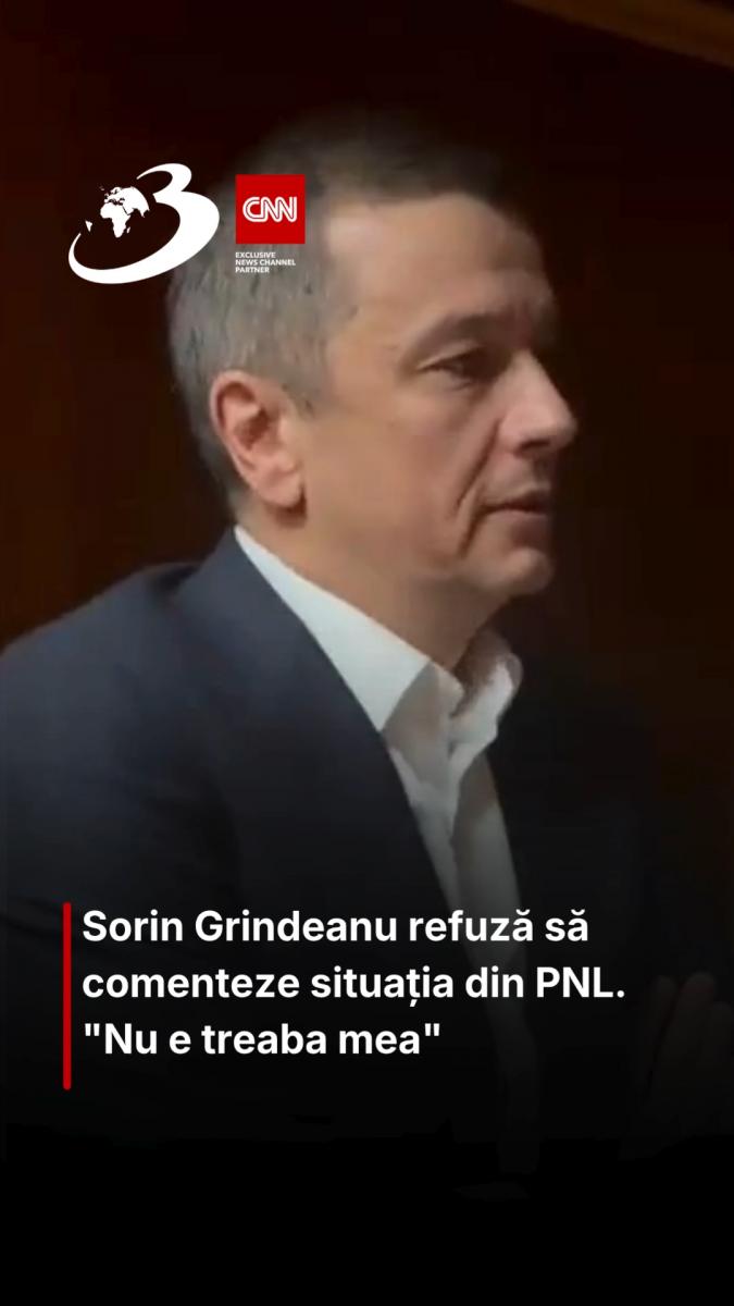  Sorin Grindeanu refuză să comenteze situația din PNL. 