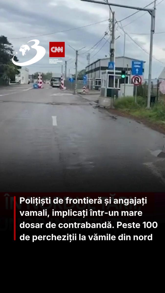 Polițiști de frontieră și angajați vamali, implicați într-un mare dosar de contrabandă. 