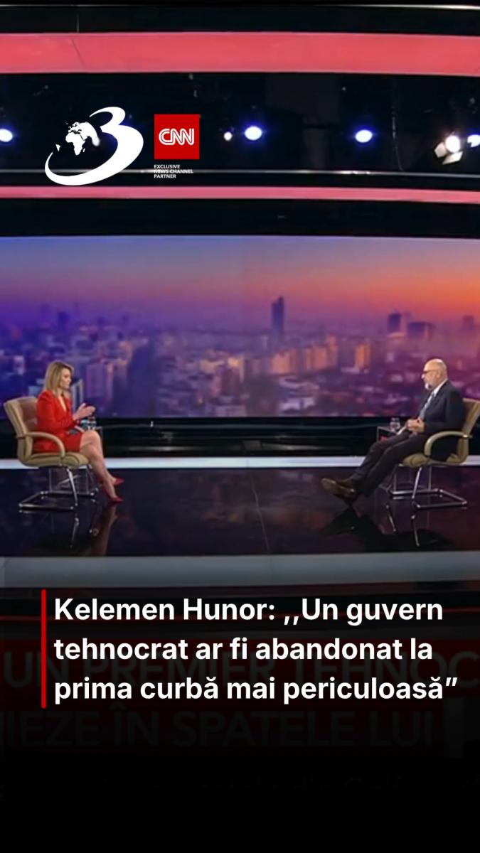Kelemen Hunor: Dorința mea e să refacem coaliția. Un guvern tehnocrat ar fi abandonat la prima curbă mai periculoasă