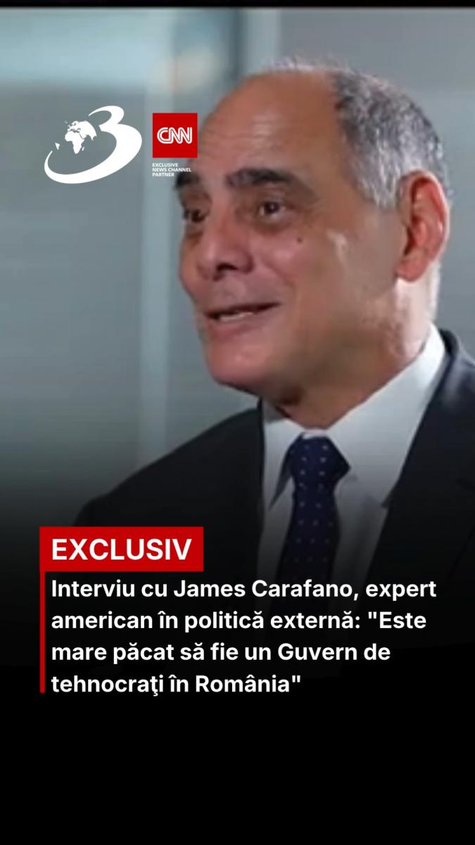 Interviu cu James Carafano, expert american în politică externă: 