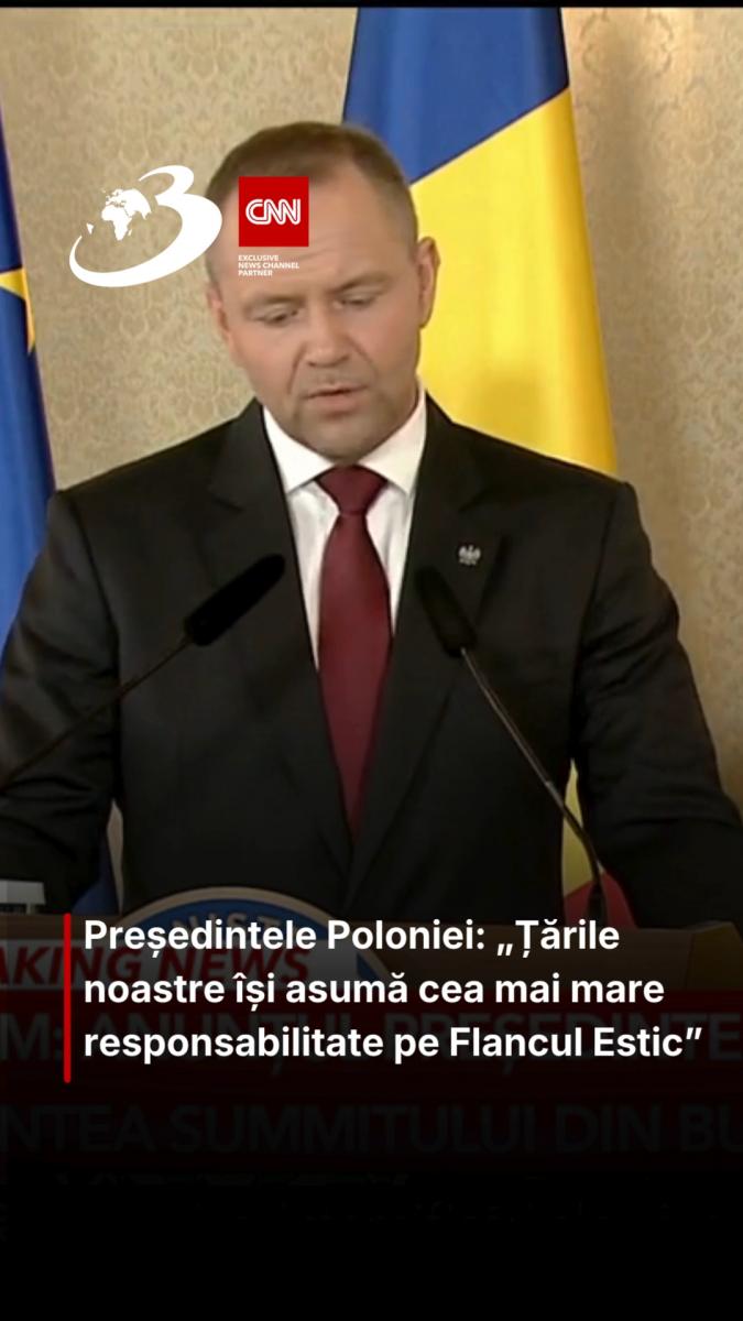 Președintele Poloniei: „Țările noastre își asumă cea mai mare responsabilitate pe Flancul Estic”