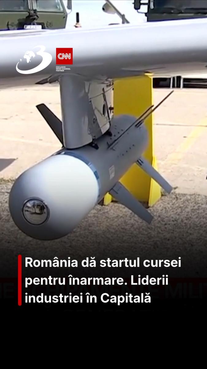 România dă startul cursei pentru înarmare. Liderii industriei în Capitală