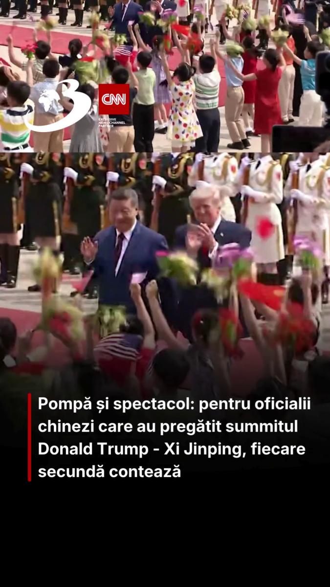 Pompă și spectacol: pentru oficialii chinezi care au pregătit summitul Donald Trump - Xi Jinping, fiecare secundă contează