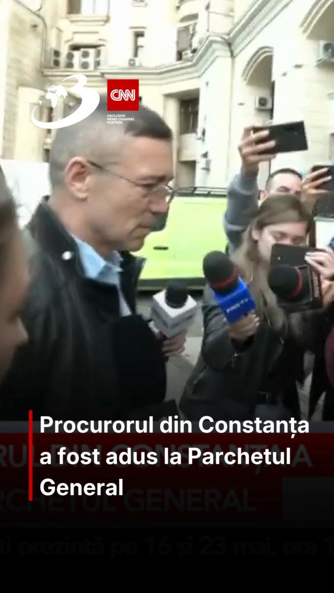 Procurorul din Constanța a fost adus la Parchetul General