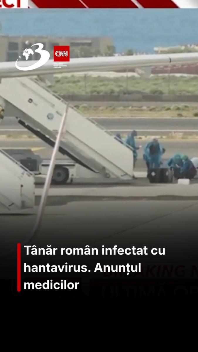 Tânăr român infectat cu hantavirus. Anunțul medicilor