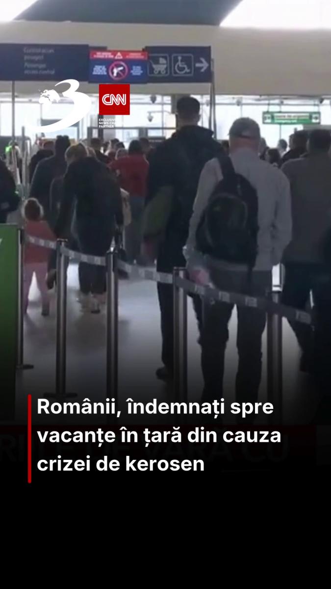 Românii, îndemnați spre vacanțe în țară din cauza crizei de kerosen 