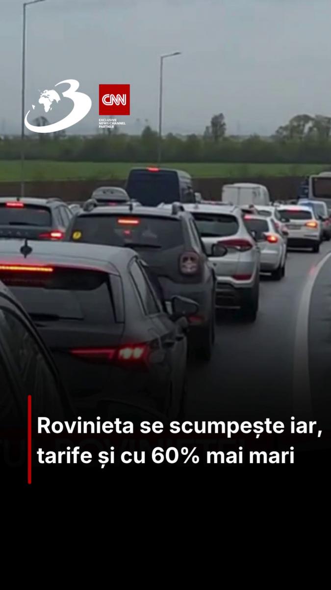 Rovinieta se scumpește iar, tarife și cu 60% mai mari 