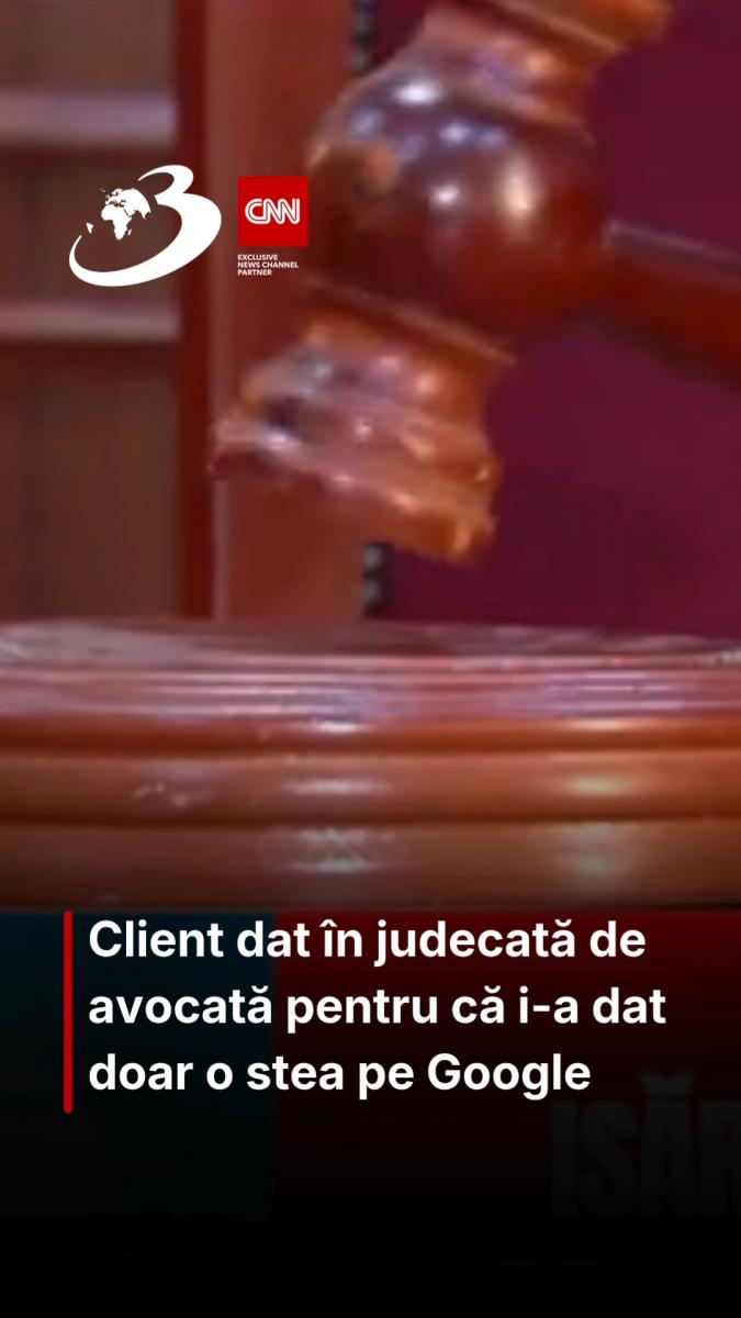 Client dat în judecată de avocată pentru că i-a dat doar o stea pe Google