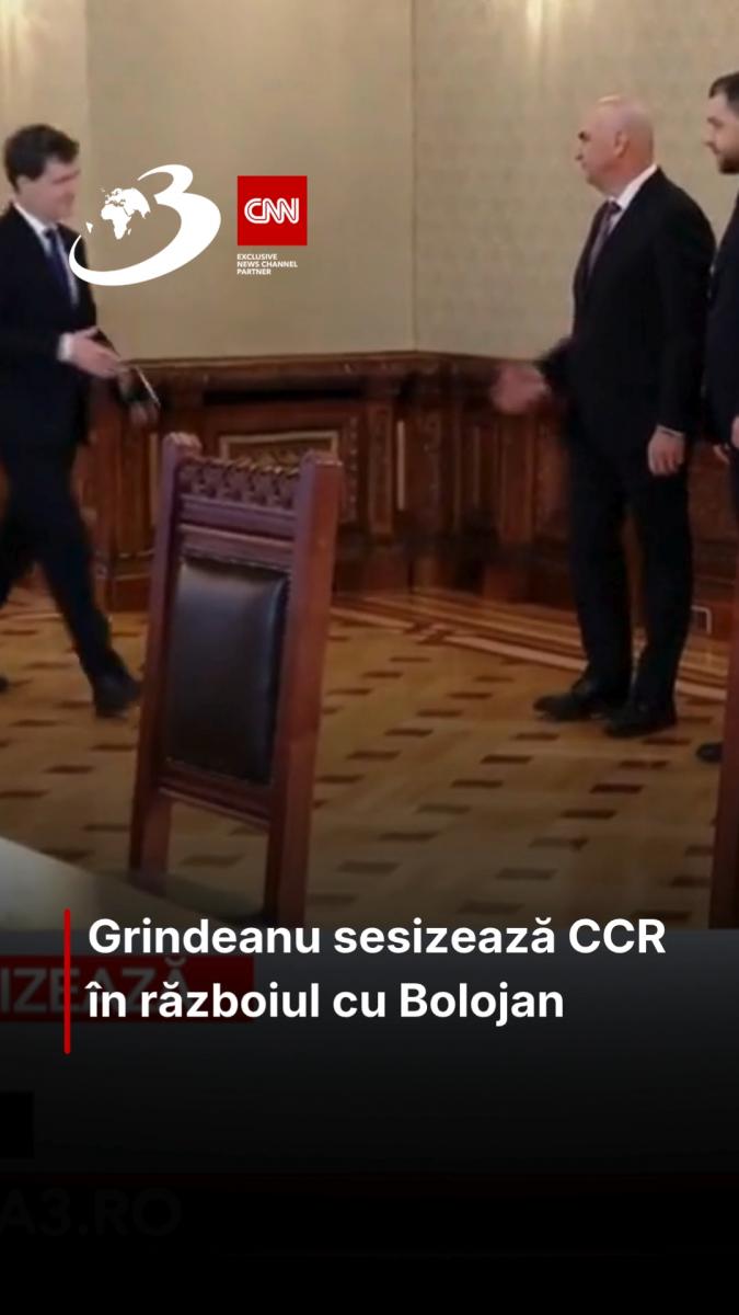 Grindeanu sesizează CCR în războiul cu Bolojan