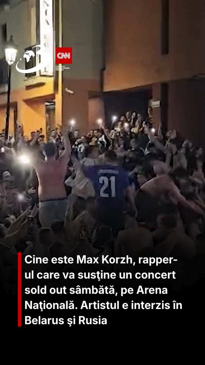 Cine este Max Korzh, rapper-ul care va susţine un concert sold out sâmbătă, pe Arena Naţională. Artistul e interzis în Belarus şi Rusia