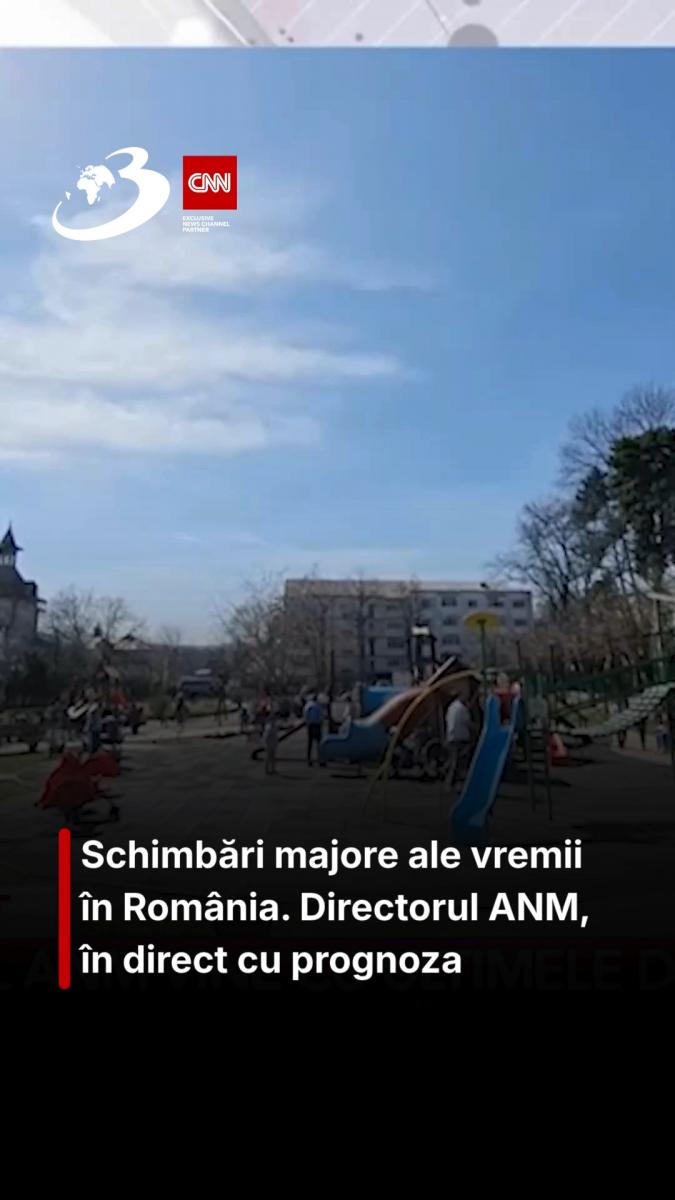Schimbări majore ale vremii în România. Directorul ANM, în direct cu prognoza