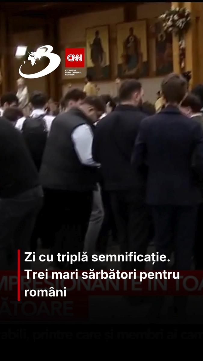 Zi cu triplă semnificație. Trei mari sărbători pentru români 